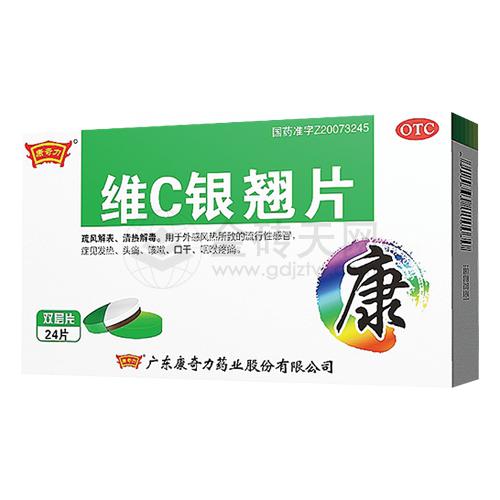 维C银翘片